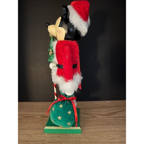 2016 Disney Parks Mickey Mouse Santa Claus  Nutcracker Christmas Holiday - Picture 5 of 8